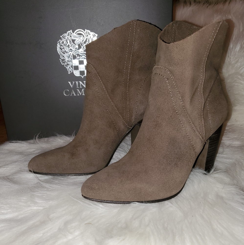 Vince Camuto western bootie